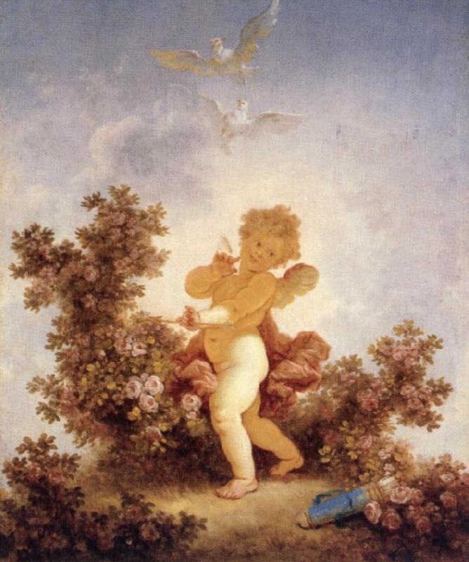 Jean-Honore Fragonard The Sentinel